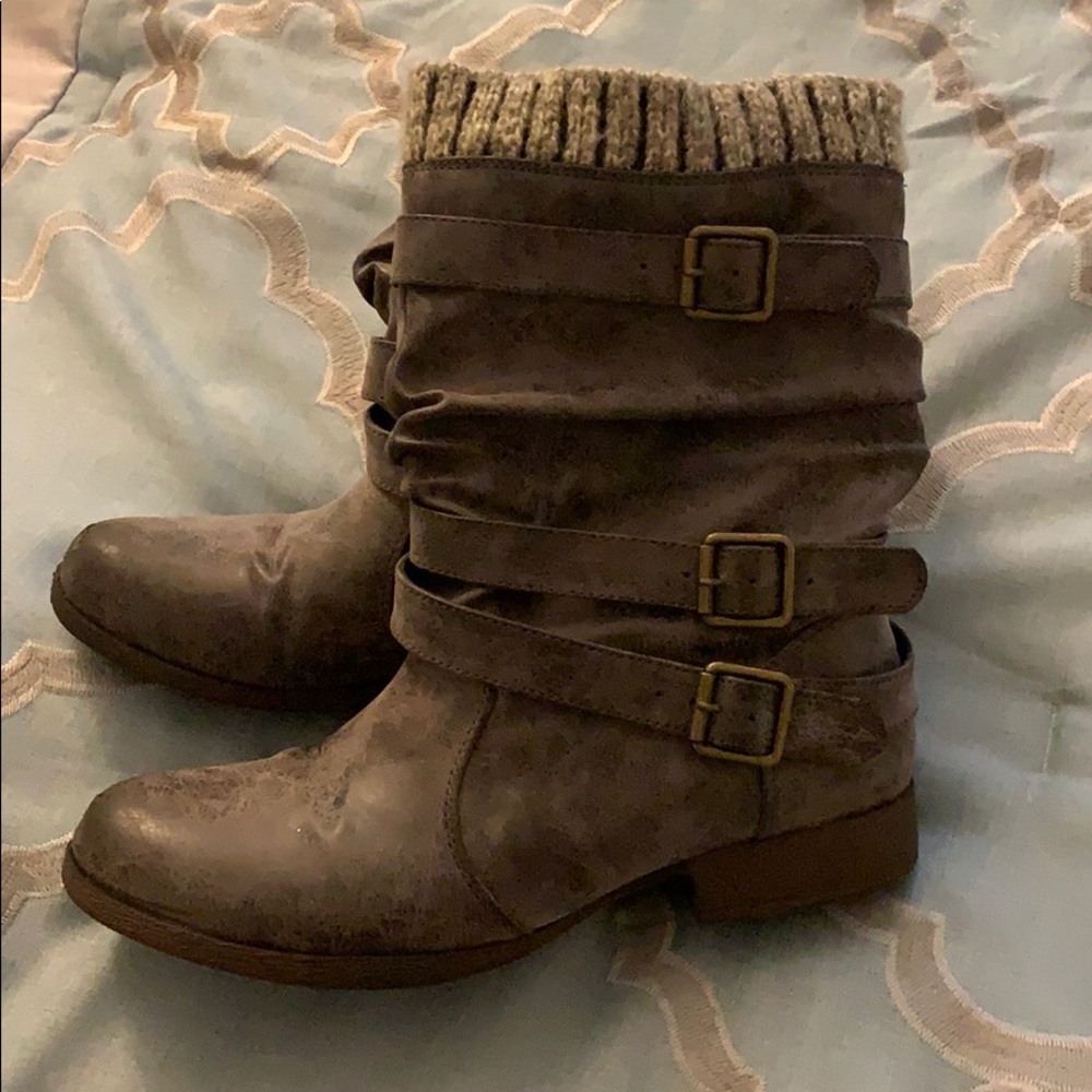 Just Fab boots